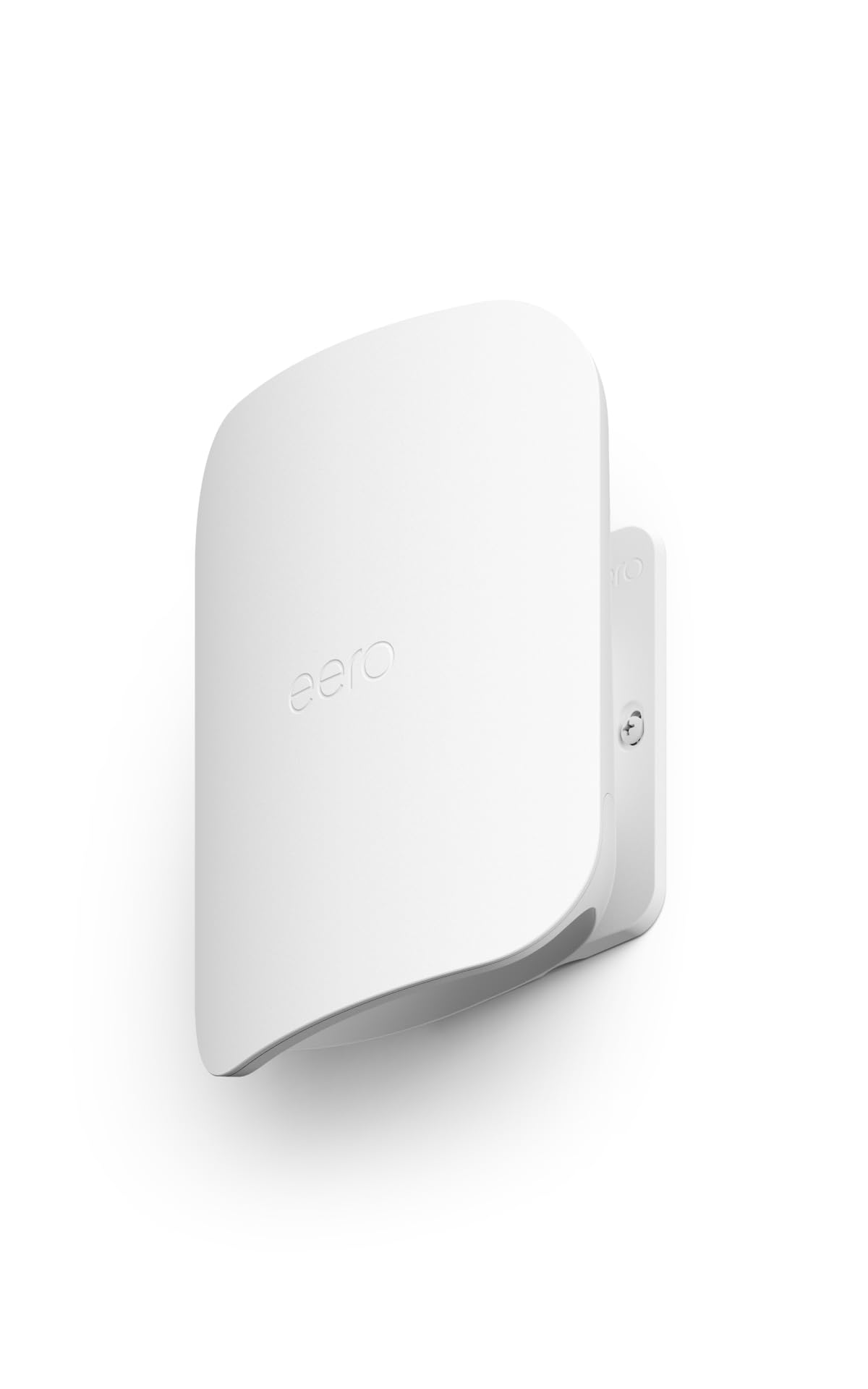 Amazon eero Outdoor 7 dual-band mesh WiFi router (latest generation), IP66 weatherproof, coverage up to 1,390 m² outdoors, 1-pack, 30W PoE+ adapter included - SN10001