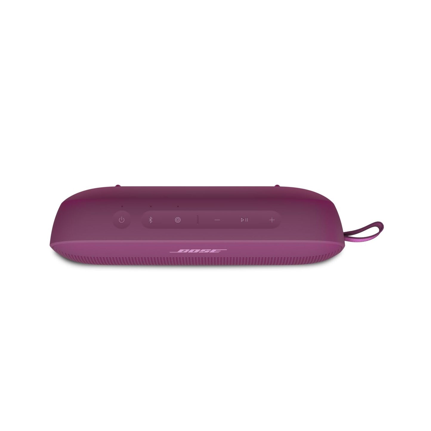 Bose SoundLink Flex Portable Bluetooth Speaker (2nd Gen), portable outdoor speaker, waterproof/dustproof, with lifelike sound, up to 12h battery life, mulberry pink - Limited Edition - 887612-0160