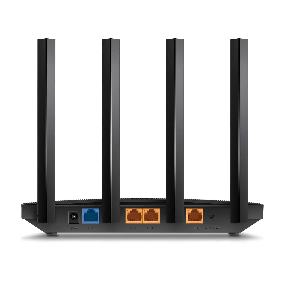 TP-Link Archer AX18 Wi-Fi 6 WLAN router, dual band AX1500, 4 gigabit ports, WPA3, parental controls, guest network, no DSL function