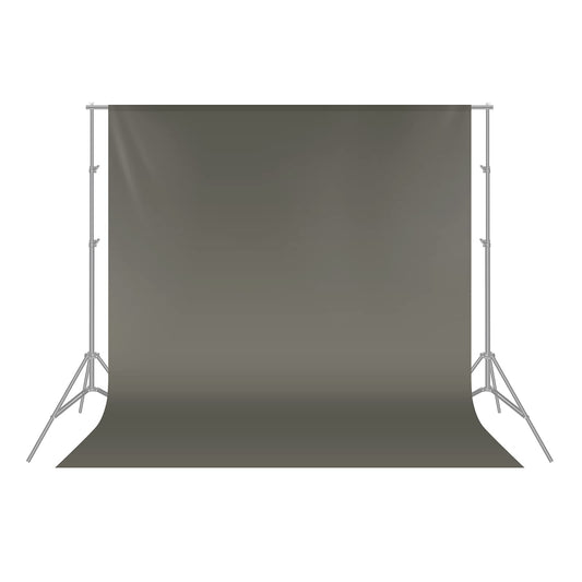 NEEWER 6x9ft/1.8x2.8m Photo Studio Backdrop 100% Pure Polyester Collapsible Backdrop for Photography, Video and TV (Background ONLY) - Gray - BD-0609
