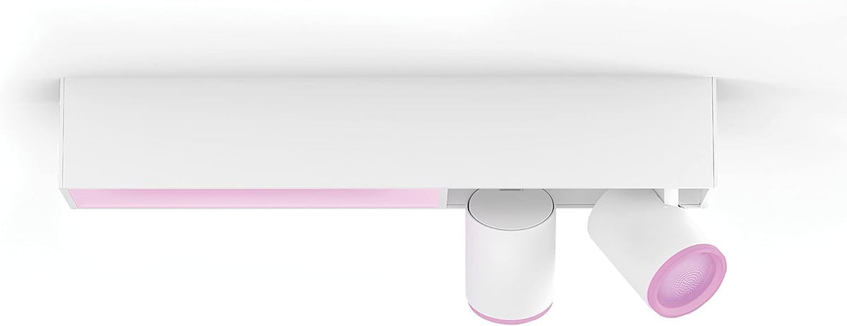 Philips Hue Centris 2er Spotlight, iluminat interior, alb - 8720169318373