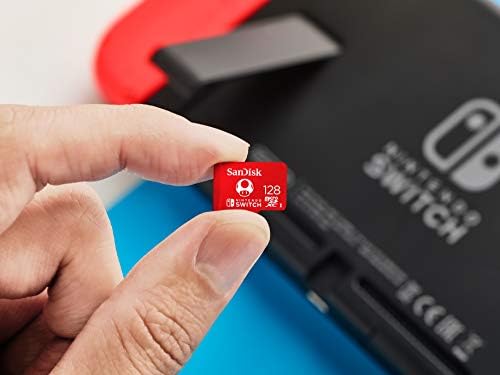 SANDISK microSDXC UHS-I Speicherkarte für Nintendo Switch - SDSQXAO-128G-GNCZN