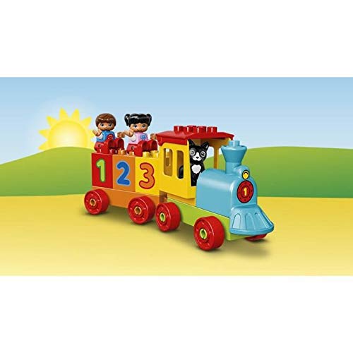 LEGO 10847 DUPLO Number Train, Baby Toy, Train, Children's Toy for ages 1.5 and up, award-winning educational toy, motor skills toy