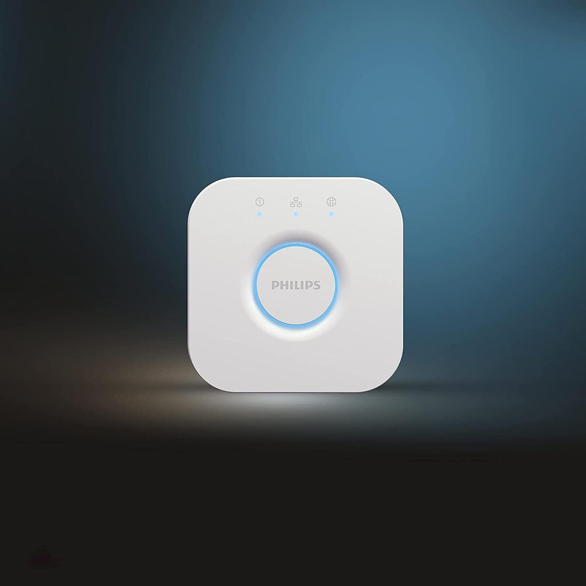 Philips Hue Bridge 
 Standard control for Hue lighting systems, smart control center for managing Hue smart home lights, compatible with voice control and accessible via app from anywhere. - 929001180642