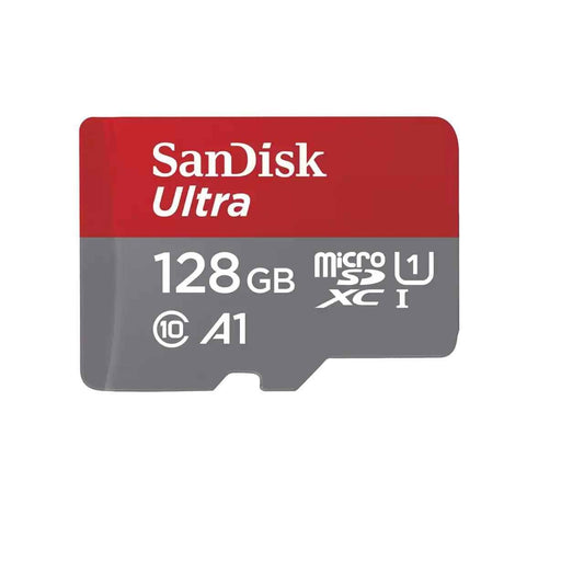 SanDisk Ultra 128 GB microSDXC UHS-I-Karte für Chromebook - SDSQUAB-128G-GN6FA
