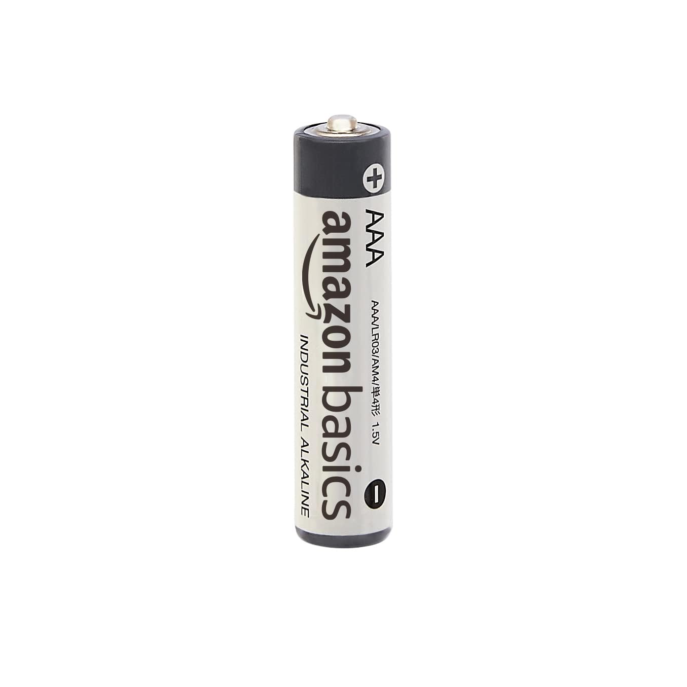 Amazon Basics AAA Alkaline Batteries 1.5V 5 Year Shelf Life Pack of 250 - AAA-250PK