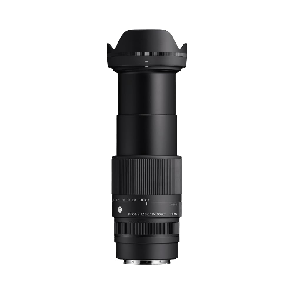 Sigma 16-300mm F3.5-6.7 DC OS Contemporary for Fuji X-Mount