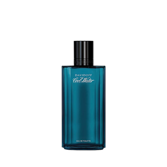 Davidoff Cool Water Eau de Toilette - Fougère fragrance for men - With coriander, lavender and amber - Long-lasting fragrance, 125ml - 123657