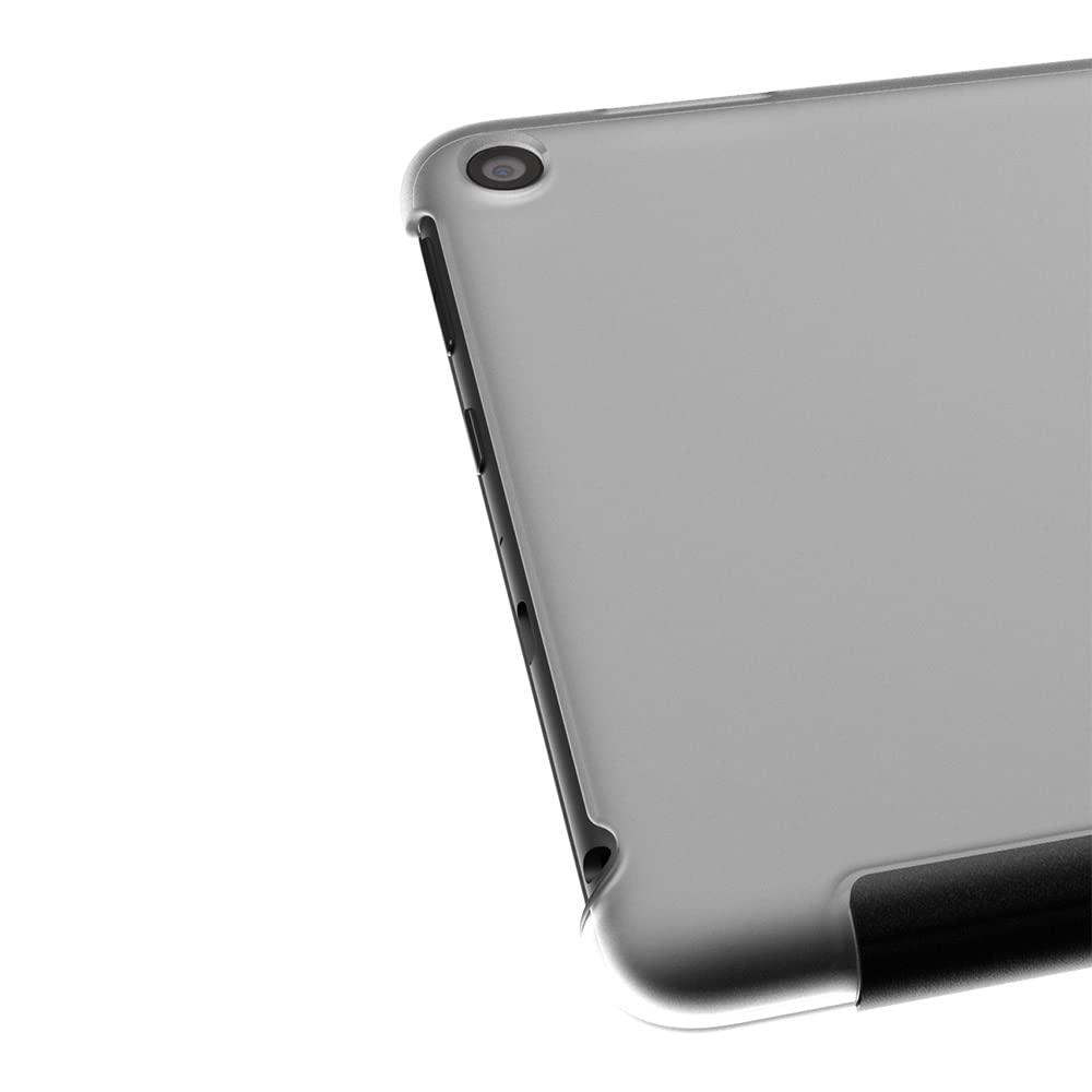 The new NuPro trifold flip case for the Fire HD 8 tablet and Fire HD 8 Plus tablet (2022), black - 08MT2212-BL