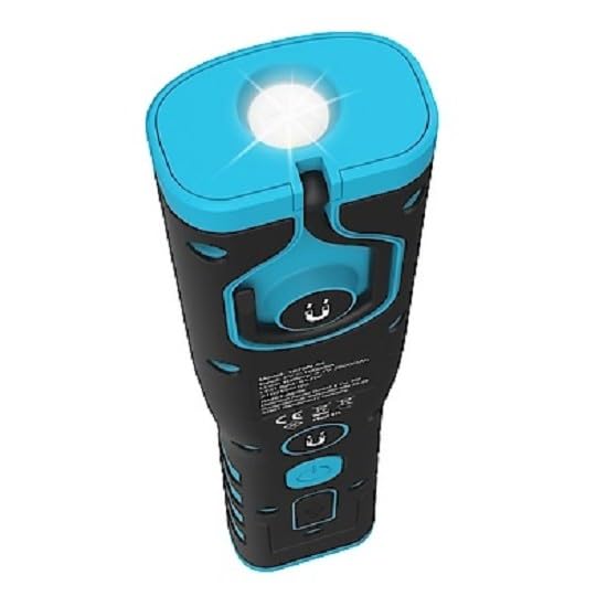 HAZET LED Lamp 1979N-85, Battery Status and Charge Level Indicator, Height 35 mm