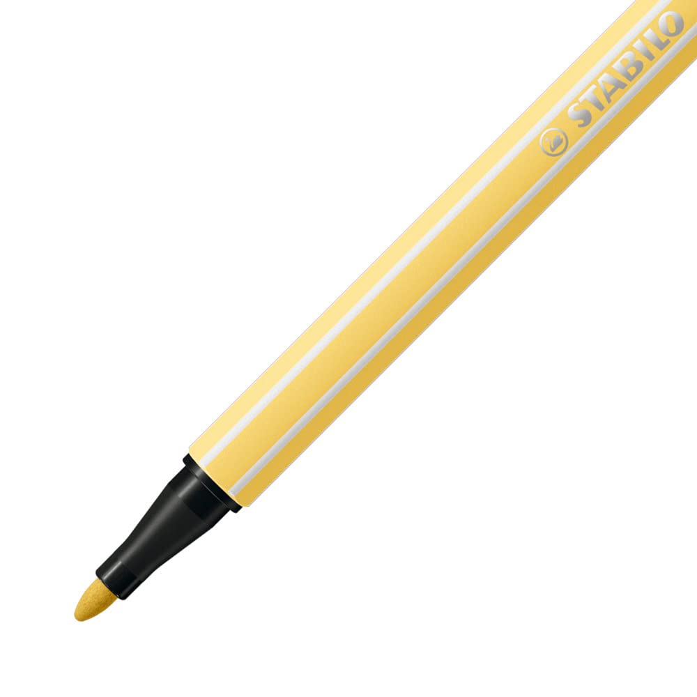 STABILO - Premium felt-tip pen - Pen 68 - ARTY - pack of 65 - EO6865/1-20
