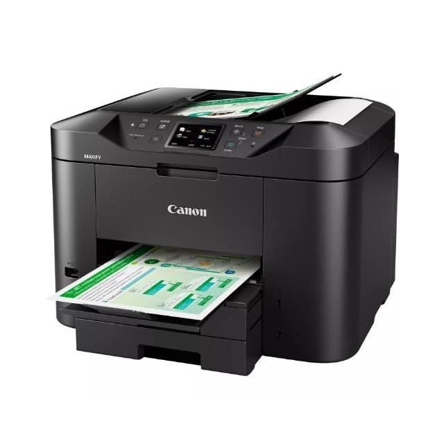Canon MAXIFY MB2750 WLAN Multifunction Printer Inkjet with Scanner A4 - 0958C009
