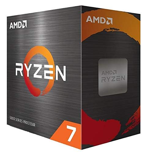 AMD Ryzen 7 5800X Processor (8 cores/16 threads, 105W DTP, AM4 socket, 36 MB cache, up to 4.7Ghz max boost frequency, no cooler)