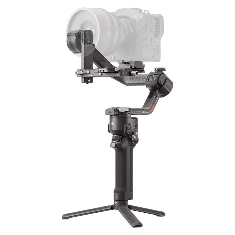 DJI RS 4 Pro Combo (2026), gimbal stabilizer for DSLR and cinema cameras - P04P
