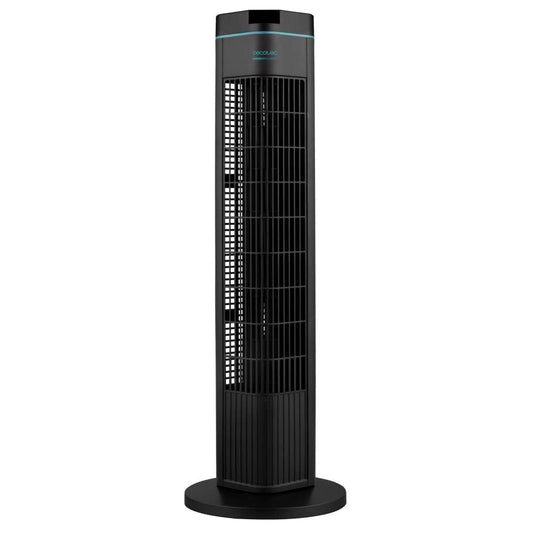 Cecotec tower fan EnergySilence 690 Skyline, 50 W DC motor, diameter 73 cm, 3 speeds, 3 modes, 8 hour timer, automatic 90º oscillation, white - 08345