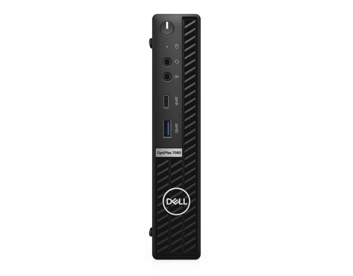 Dell Optiplex 7080 Micro Intel Core i5 10500T 512 GB SSD Hard Drive 16 GB memorie Windows 11 Pro Desktop Computer Mini PC (recondiționat) - 5397184606155