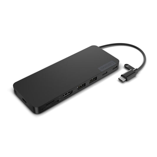 Lenovo USB C Travel Dock Multiport Hub - 4X11N40212