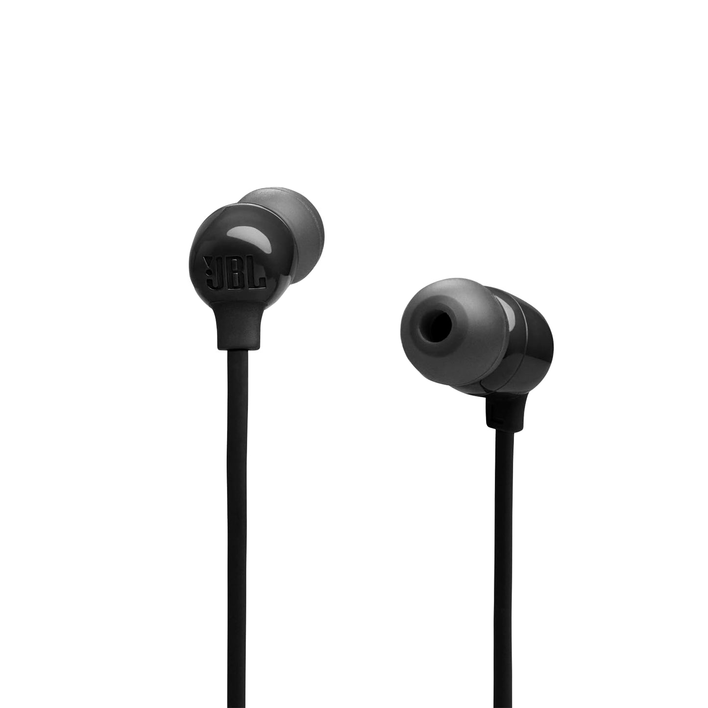 JBL Tune 135BT, Bluetooth wireless in-ear headphones, black - JBLT135BTBLK