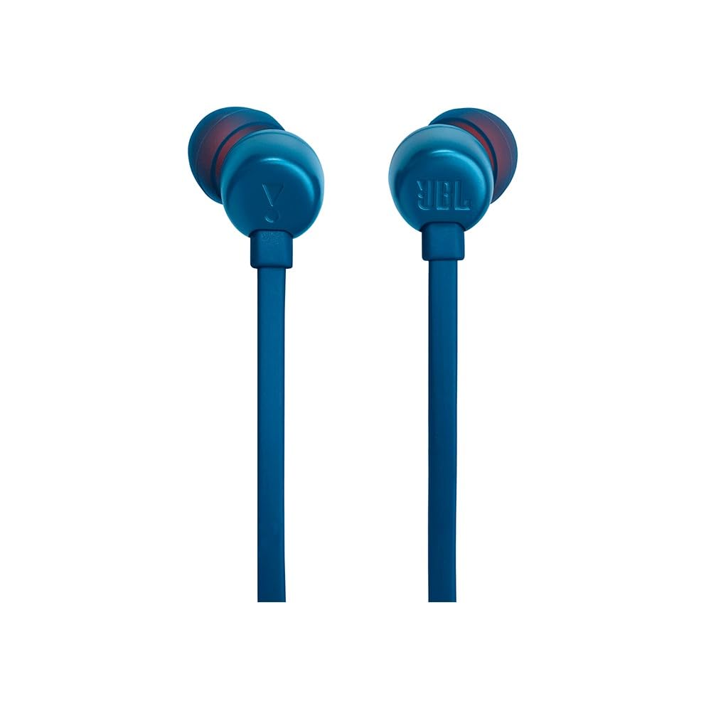 JBL Tune 310 C Headphones - Wired in-ear headphones with JBL Pure Bass Sound, microphone and USB-C port - Blue - JBLT310CBLU