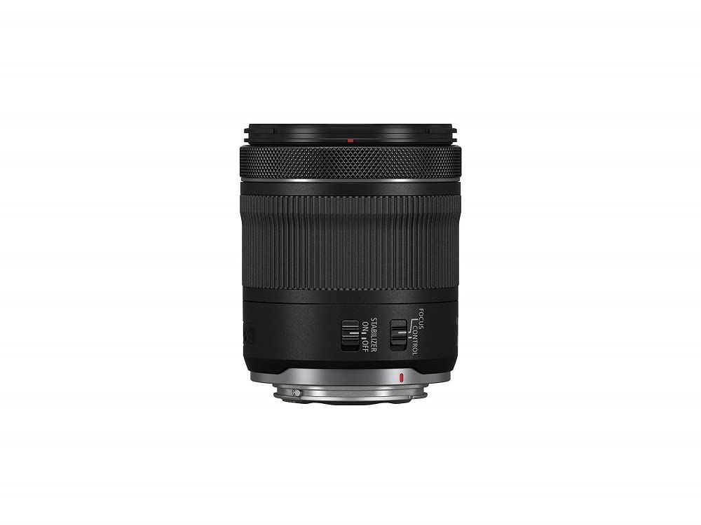 Canon RF Obiectiv 24-105mm F4-7.1 IS STM – Obiectiv standard zoom cu stabilizator de 5 trepte pentru peisaje și portrete | Compatibil cu sistemul EOS R - 4111C005AA