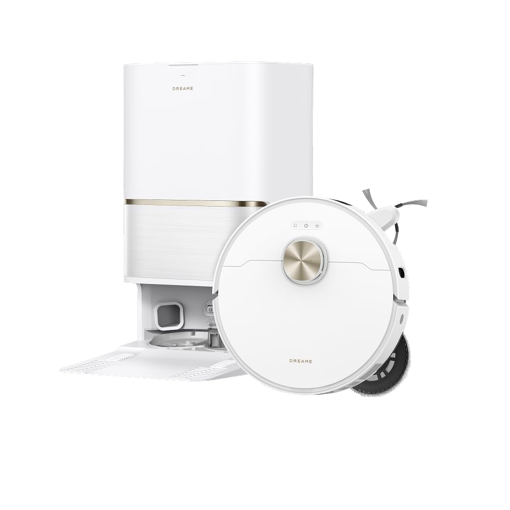 dreame L50 Ultra AE vacuum and mop robot With automatic emptying and mop self-cleaning at 100 ° C, 28,000 Pa suction power, obstacle avoidance and 360 ° navigation - RLL51SE