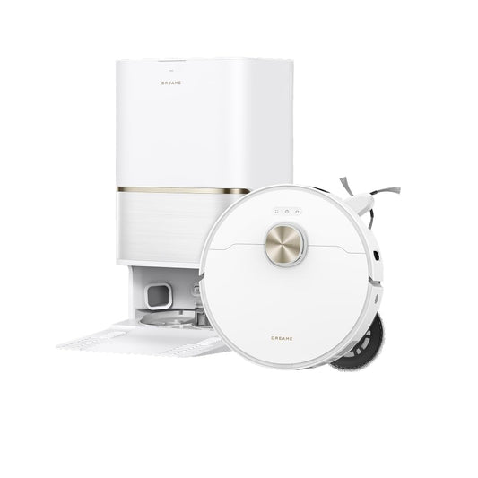 dreame L50 Ultra AE vacuum and mop robot With automatic emptying and mop self-cleaning at 100 ° C, 28,000 Pa suction power, obstacle avoidance and 360 ° navigation - RLL51SE