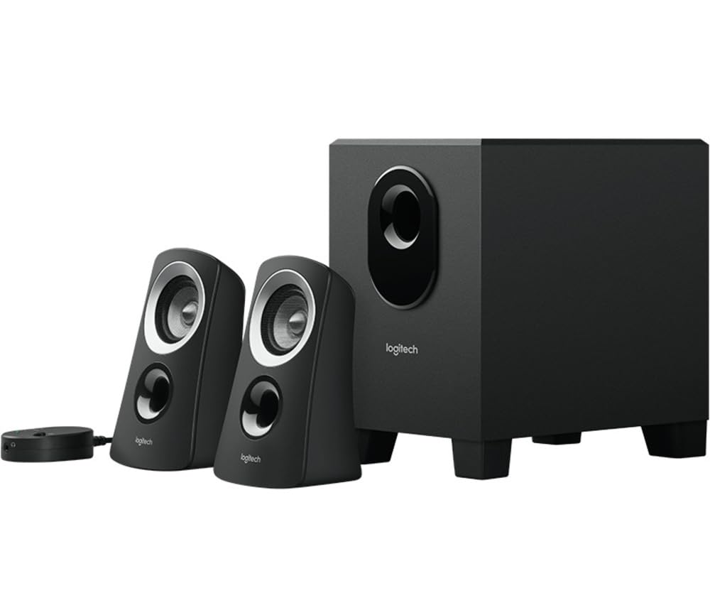 Logitech Z313 2.1 Speaker System with Subwoofer - 980-000413