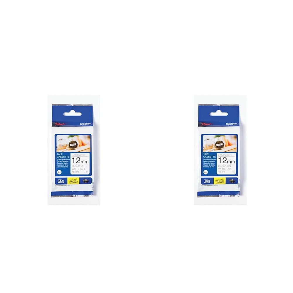 Brother Original P-touch Schriftband BA73658 kompatibel mit TZE231S2