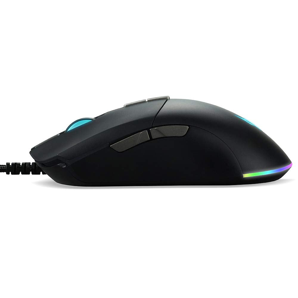 Acer Predator Cestus 330 Mouse de gaming cu senzor PixArt 335, setări DPI ajustabile, 16,8 milioane de combinații de iluminare RGB și NVIDIA Reflex. - PMW920