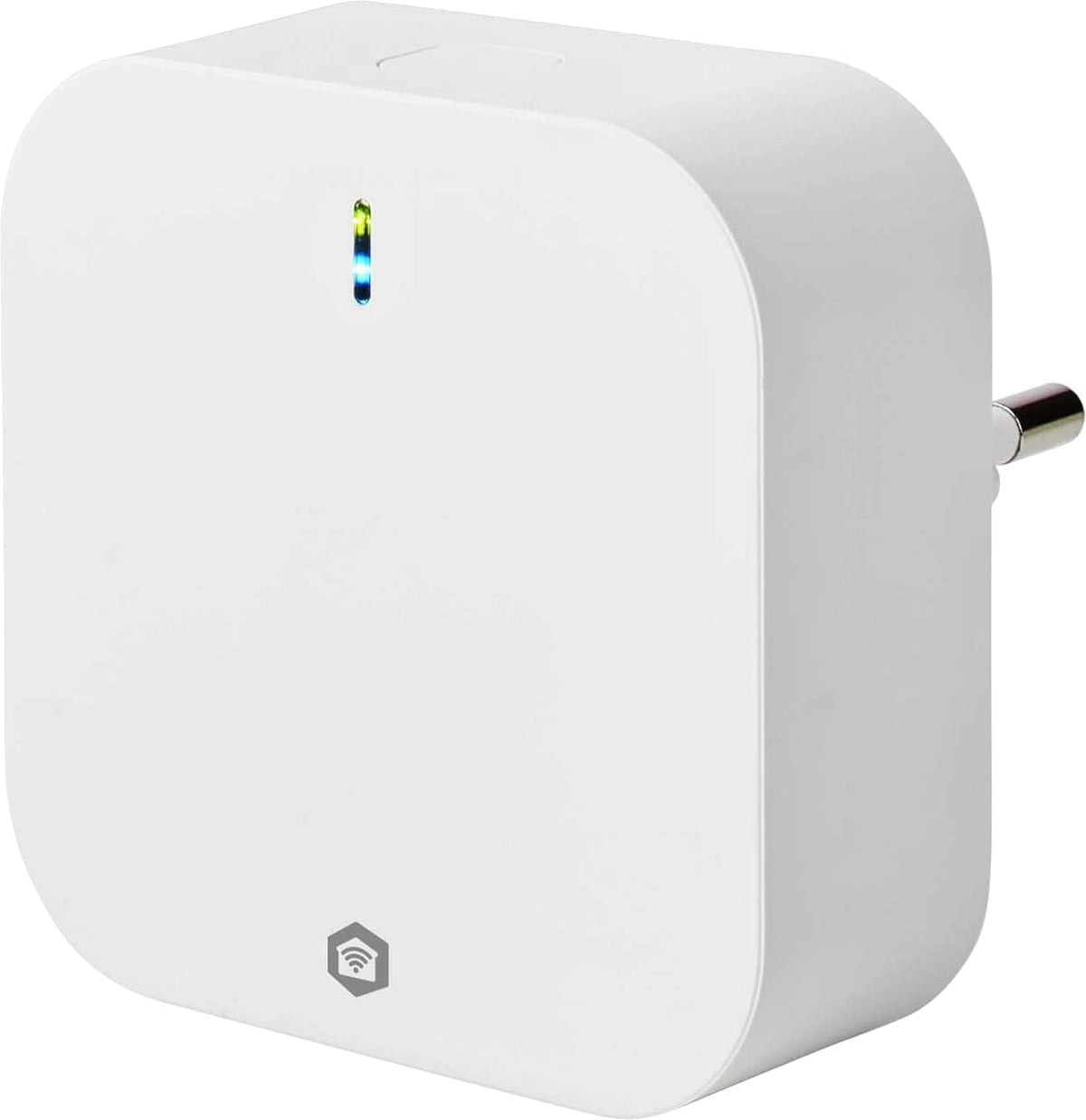 Nedis WIFIZBT10CWT SmartLife Gateway - Bluetooth Zigbee 3.0 - For up to 50 devices - AC powered - Android/iOS - White