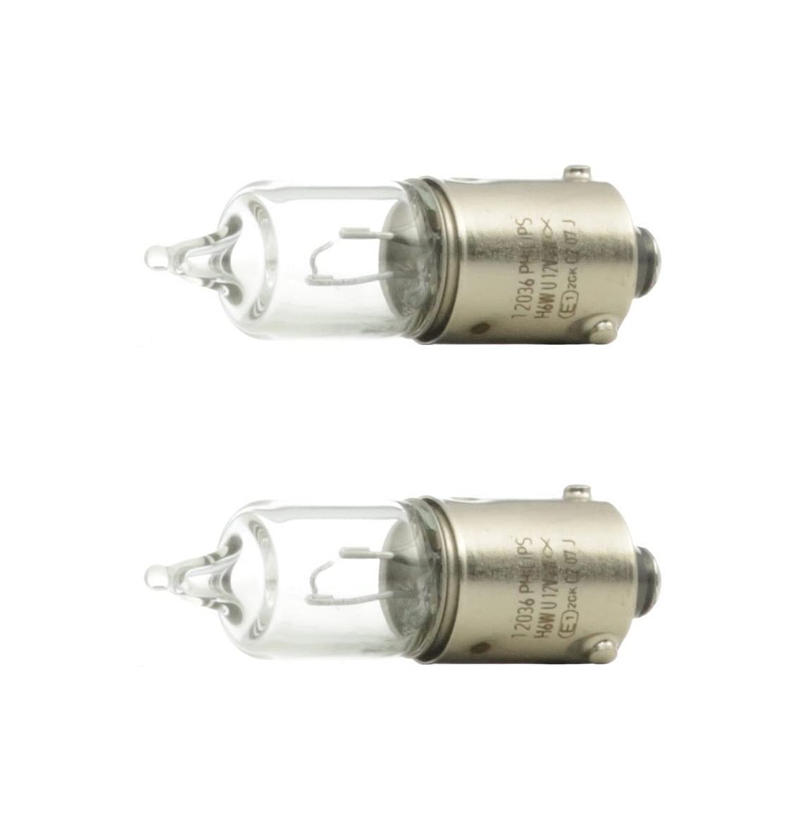 Philips 12036B2 Vision H6W signal lamp, blister pack of 2, 13.50x9.50x13.50