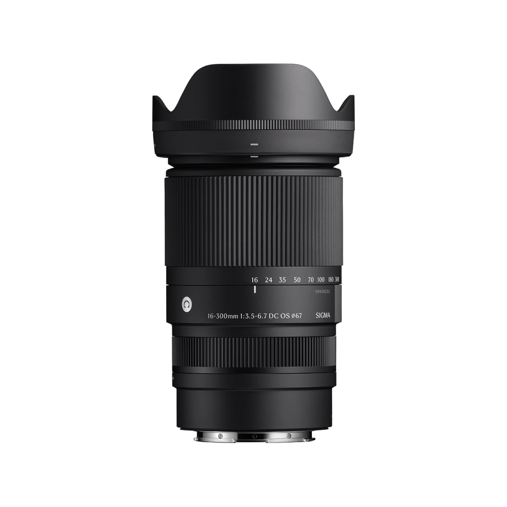 Sigma 16-300mm F3.5-6.7 DC OS Contemporary for Fuji X-Mount