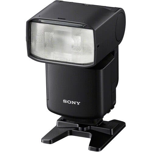 Sony HVL-F60RM2 | External Flash with Wireless Remote Control (GN60 Power, Multi Flash, High-Speed Sync, 10 BPS, Quick Shift Bounce), Black, HVLF60RM2.CE7