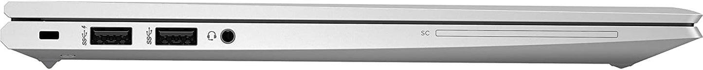 HP EliteBook 845 G8 Business Laptop, 14" FHD (1920 x 1080), AMD Ryzen 5 Pro 5650U, 16GB RAM, 256GB SSD, QWERTY Keyboard, Windows 11 Pro (Refurbished)