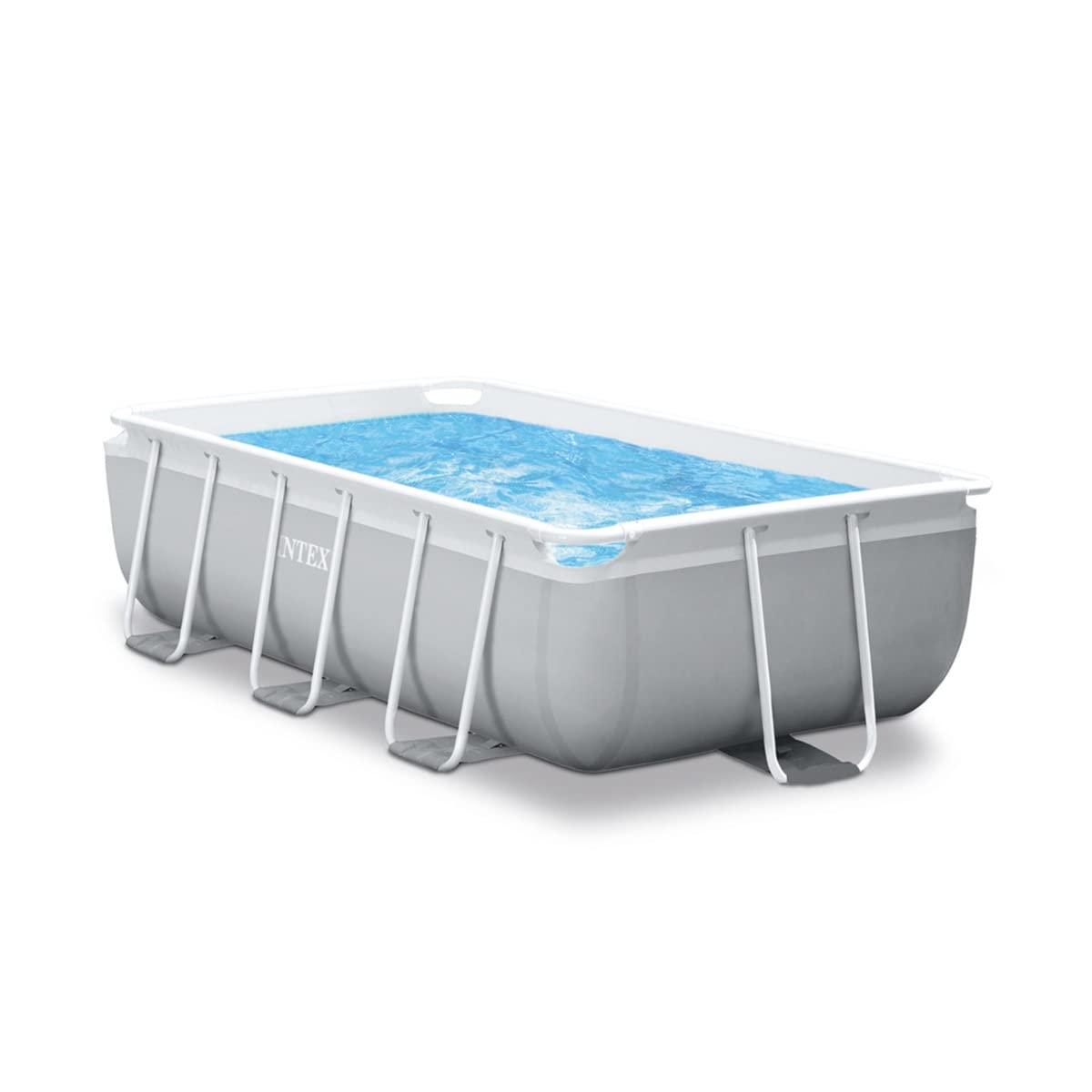 Intex 3M X 1.75M X 0.8M Prism Frame Rectangular Pool Set - 26784GN