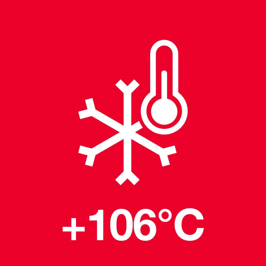 ERRECOM Red Cool, Red Fluorescent Radiator Fluid -20°C, G12 Antifreeze with Organic Based Oat Inhibitor Package, Ready to Use, 5 Liters (Pack of 2) - TR1270.P.01.EC