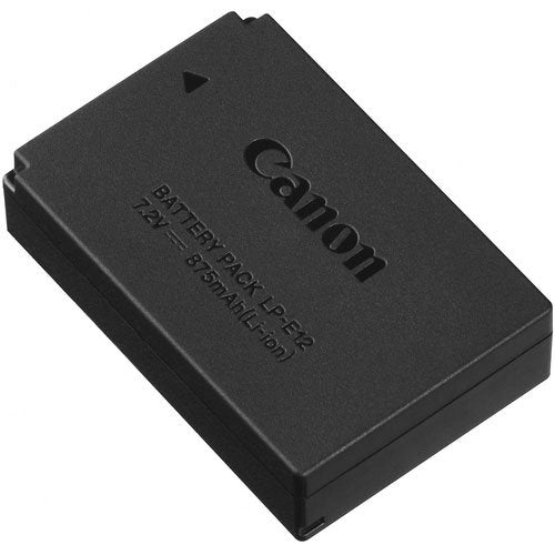 Canon Battery LP-E12 (875mAh) for EOS M 6760B002 Black - LPE12