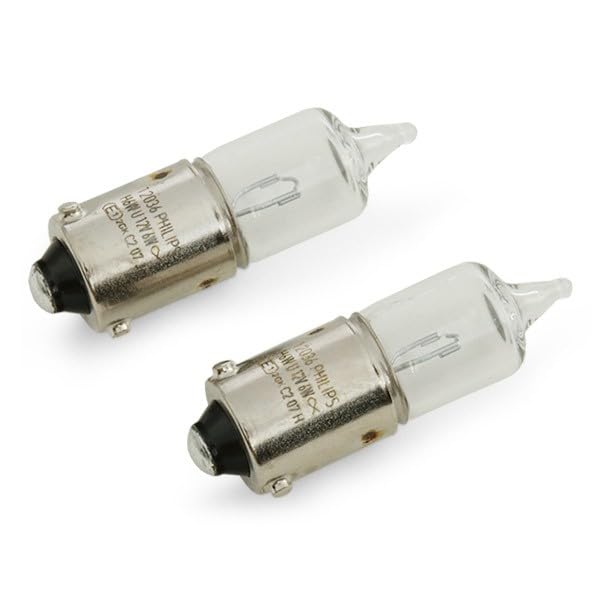 Philips 12036B2 Vision H6W signal lamp, blister pack of 2, 13.50x9.50x13.50