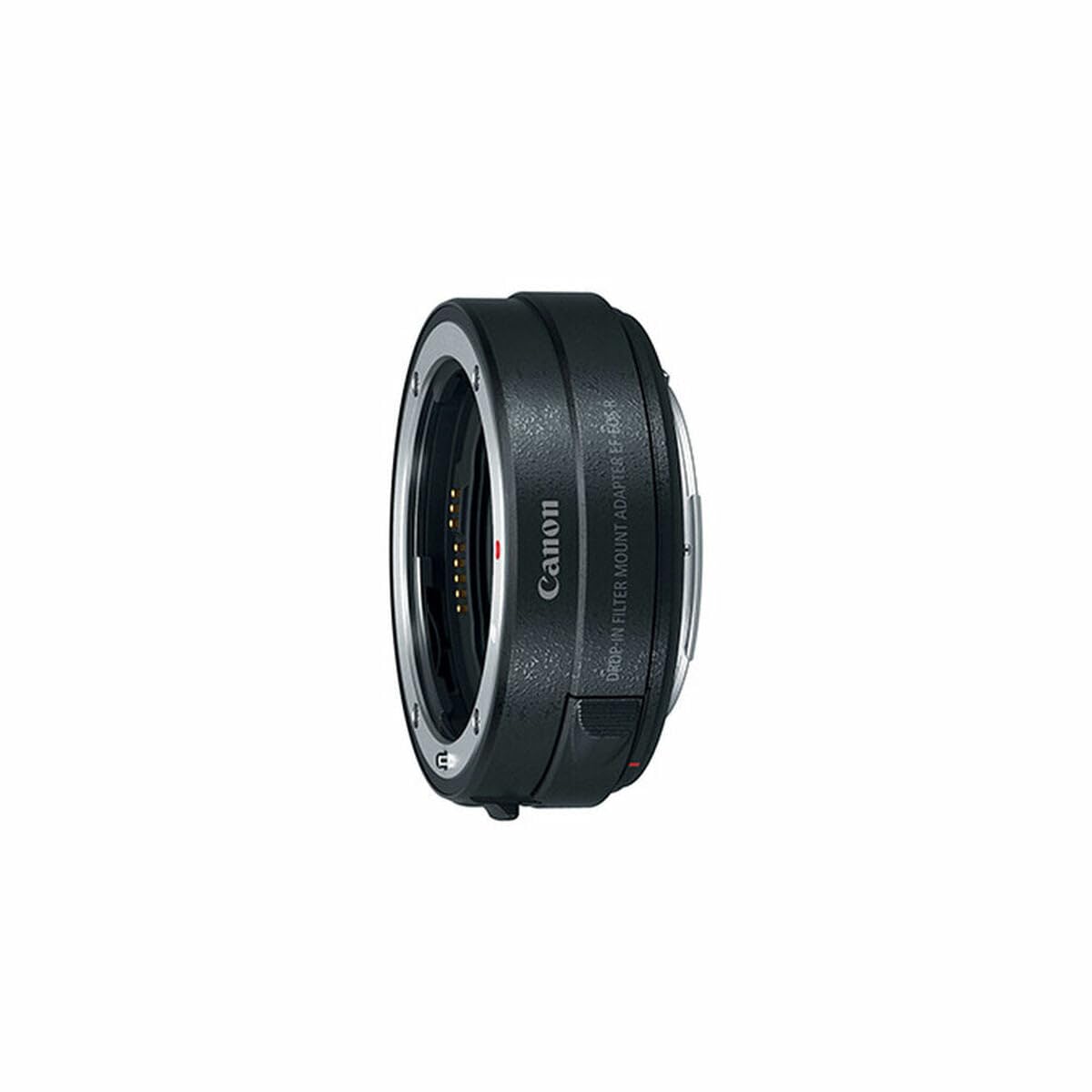 Canon 3442C005 bayonet adapter EF-EOS R with plug-in filter (C-PL: circular polarizing filter A), black