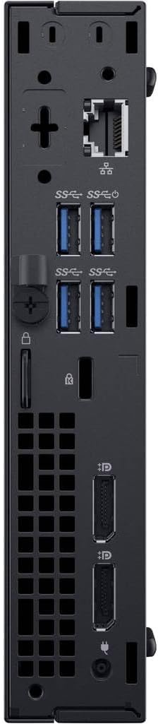 Dell Optiplex 5070 Mini Desktop Computer, Intel Core i5-8500, 8GB RAM, 256GB SSD, WiFi, Bluetooth, US QWERTY Keyboard, Windows 11 Pro (Renewed)