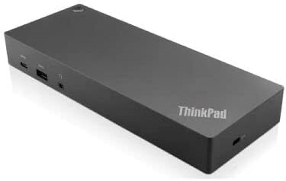 Lenovo ThinkPad Dock Hybrid USB-C 135W 40AF0135EU refurbished - H304166