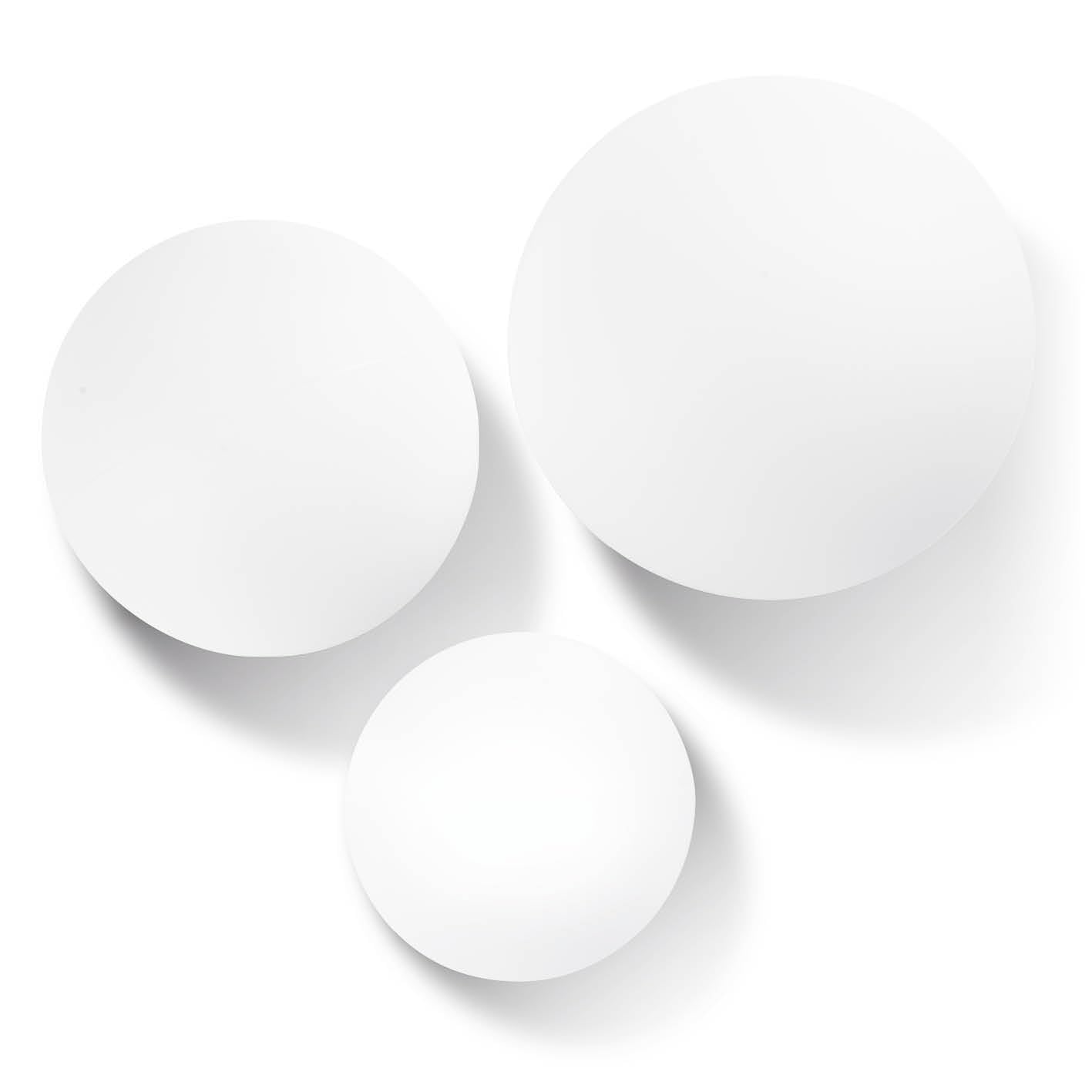 EASYmaxx LED solar light ball 20 cm, 30 cm, 40 cm | Set of 3 solar lights - beautiful lighting effects for indoor and outdoor use Solar light with color change & remote control | Solar light LED 5 light modes - 30360