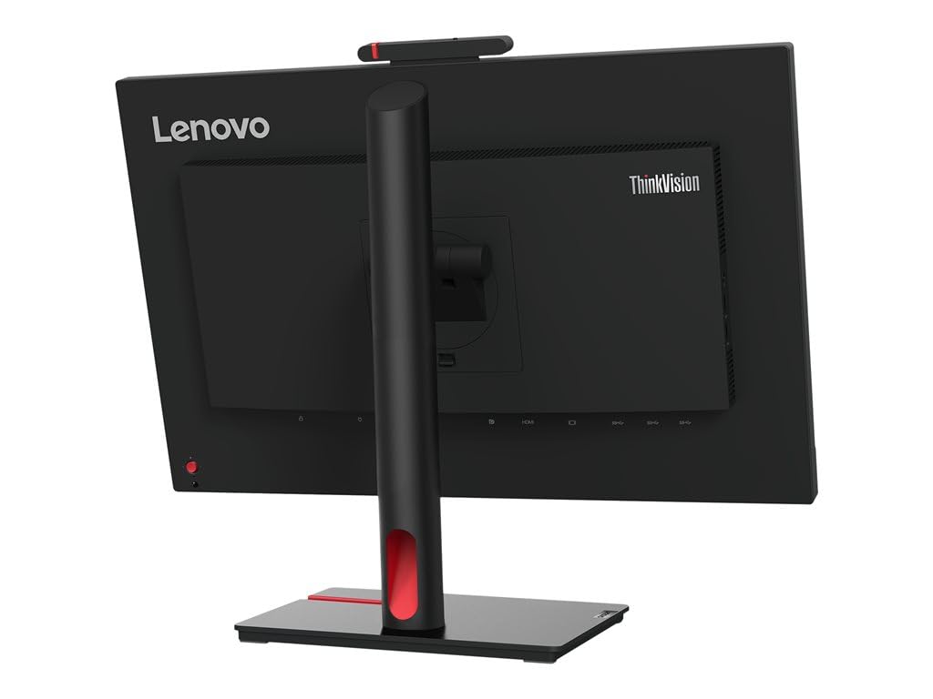 ThinkVision T24v-30 23,8" FHD-Monitor pentru videoconferințe - 63D8MAT3EU