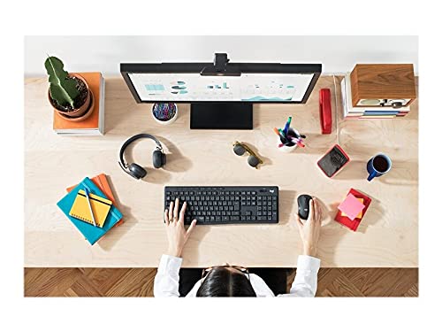 Logitech MK295 Silent Wireless Keyboard-Mouse Set - 8551681