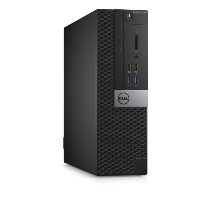 Dell Optiplex 3046 SFF Desktop PC, Intel Core i5-6500, 8 GB RAM, 256 GB SSD, WLAN, Bluetooth, US layout, Windows 11 Pro (refurbished)
