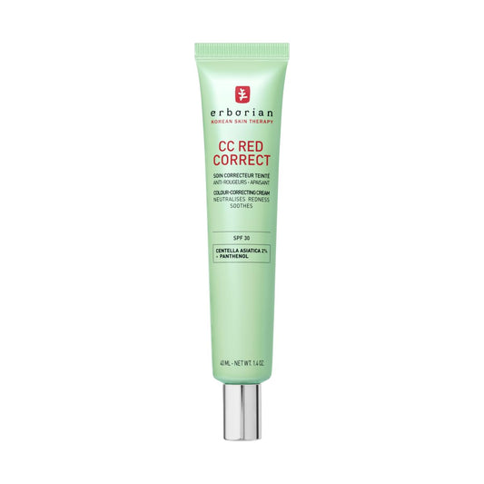 Erborian - CC Red Correct - Anti-redness cream SPF30 - Korean cosmetics - 6AA10609