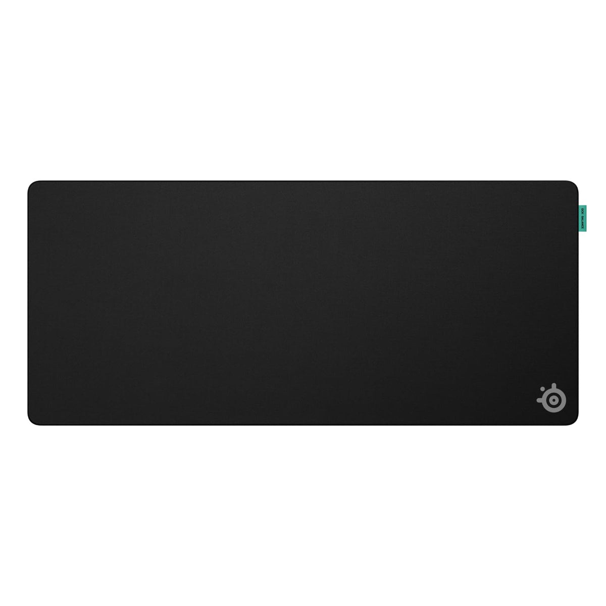 Steelseries QcK XL Performance Balance Gaming-Mauspad – Densitate extra pentru alunecare lină – Margini plate, cusute – Bază din neopren anti-alunecare – 900 x 400 mm – FPS, MOBA, RTS, MMO - 63433