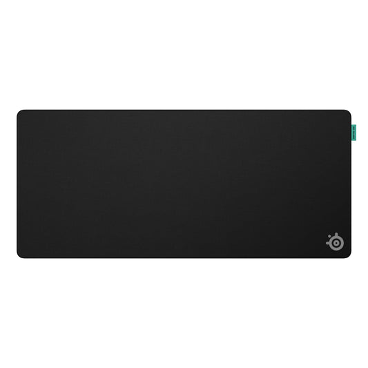 Steelseries QcK XL Performance Balance Gaming-Mauspad – Densitate extra pentru alunecare lină – Margini plate, cusute – Bază din neopren anti-alunecare – 900 x 400 mm – FPS, MOBA, RTS, MMO - 63433