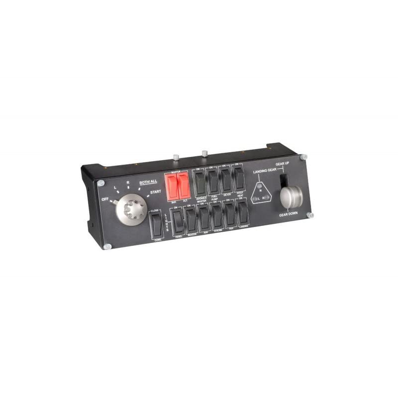 Logitech G Saitek Pro Flight Switch Panel - 945-000012