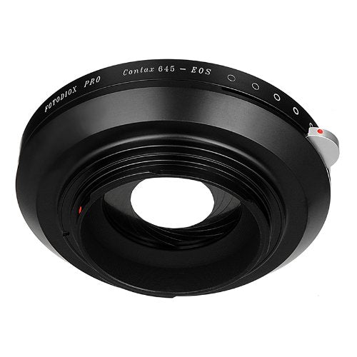 Fotodiox Pro Combo Lens Adapter Kit Compatible with Contax 645 Lenses on Sony E-Mount Cameras - C645-EOS-SnyE-Pro